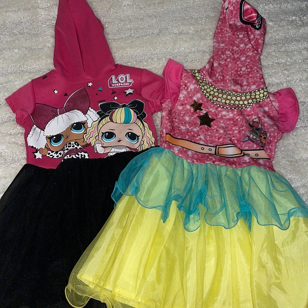 Lol surprise girls outfit